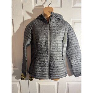 Eddie Bauer Womens Lightweight Down Puffer Jacket w Hood EB800 S